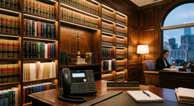 AI Receptionist for Law Firms: Stop Losing $109B in Missed Calls